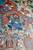 Ladakh - Basgo Gompa, 16th century mural paintings